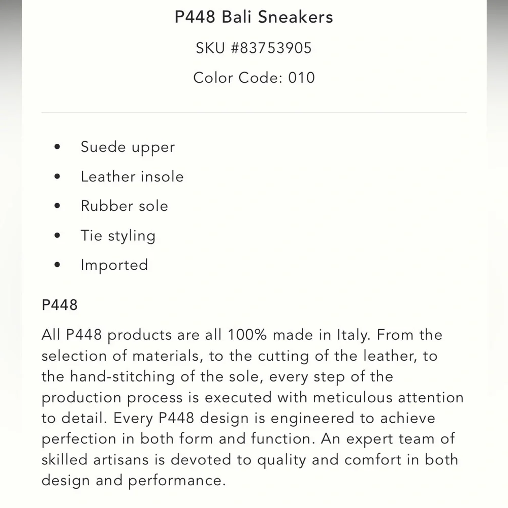P448 Recycled Bali Sneakers - Picture 6 of 15